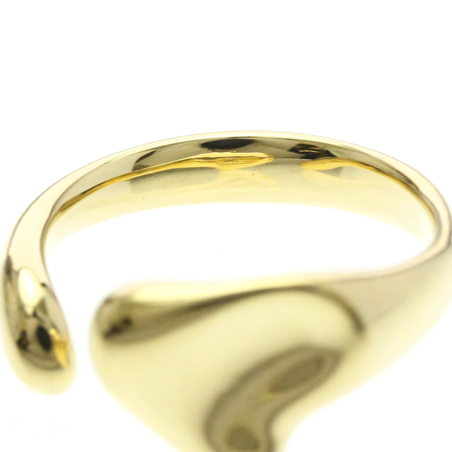 Tiffany Full Heart · 18K Yellow Gold