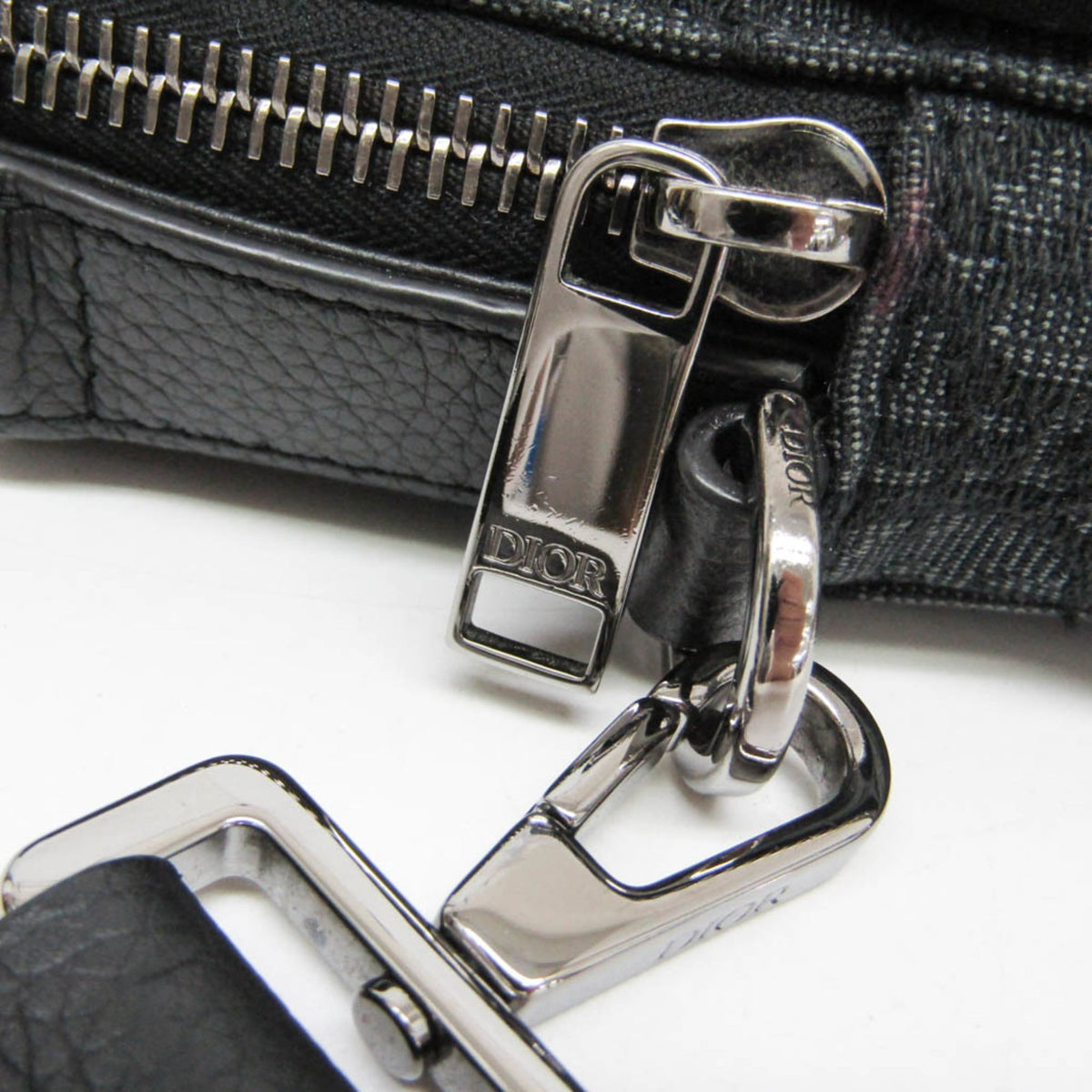 Christian Dior Oblique Rider Micro Pouch