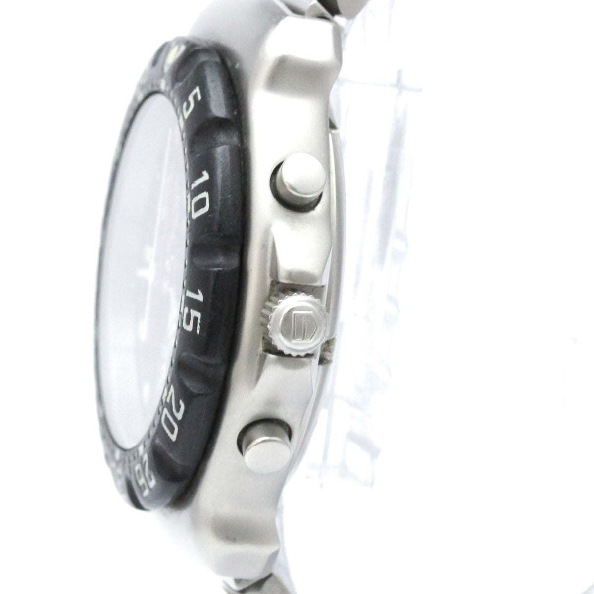 Tag Heuer 2000 · Chronograph · Steel · Quartz
