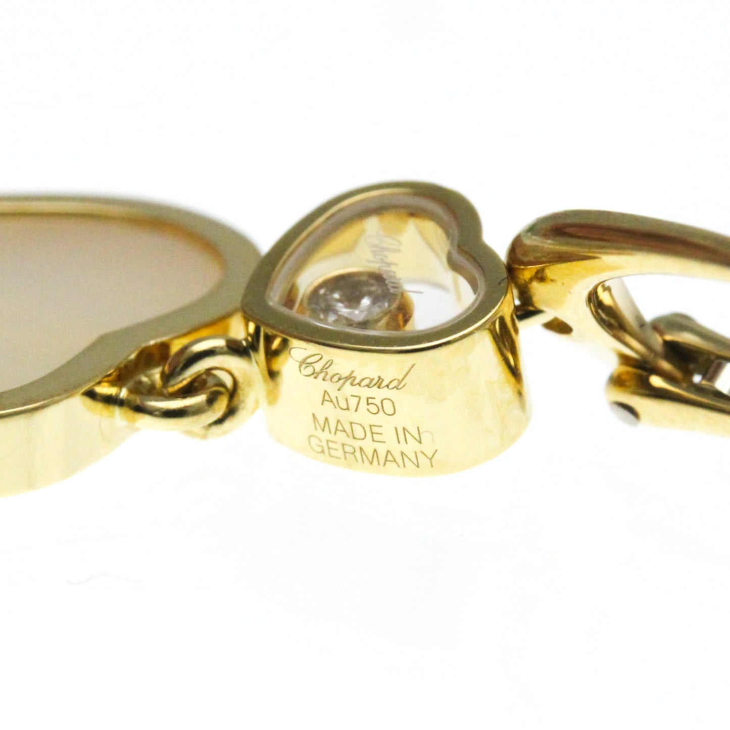 Chopard Happy Heart · Diamond · 18K Yellow Gold