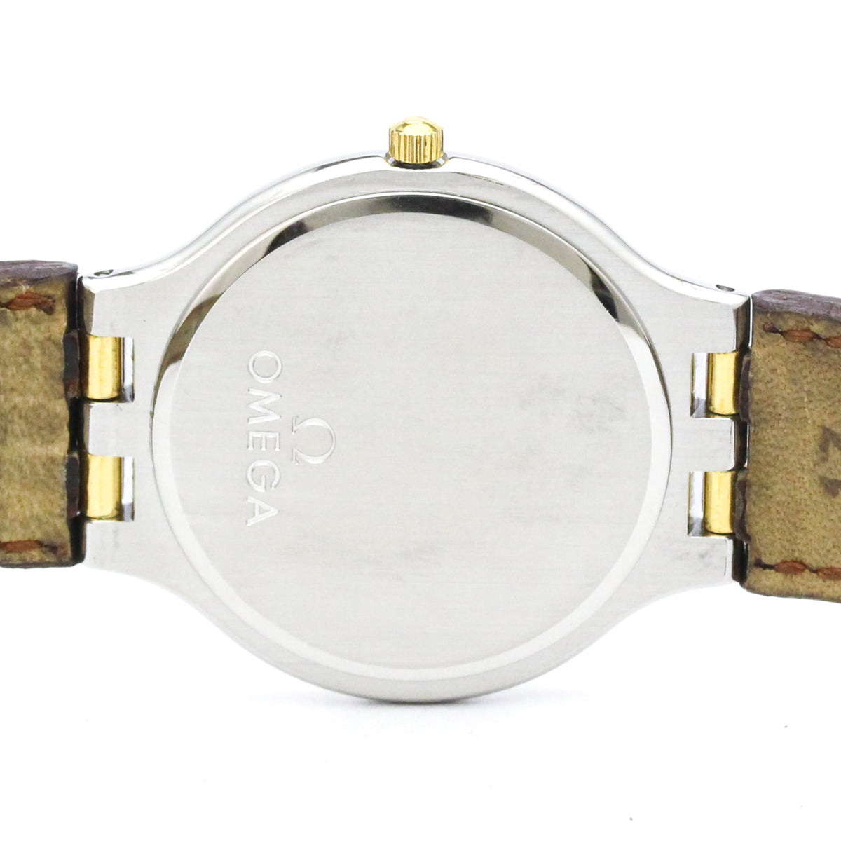 Omega De Ville · 18K Yellow Gold · Steel