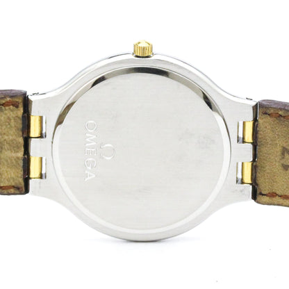 Omega De Ville · 18K Yellow Gold · Steel