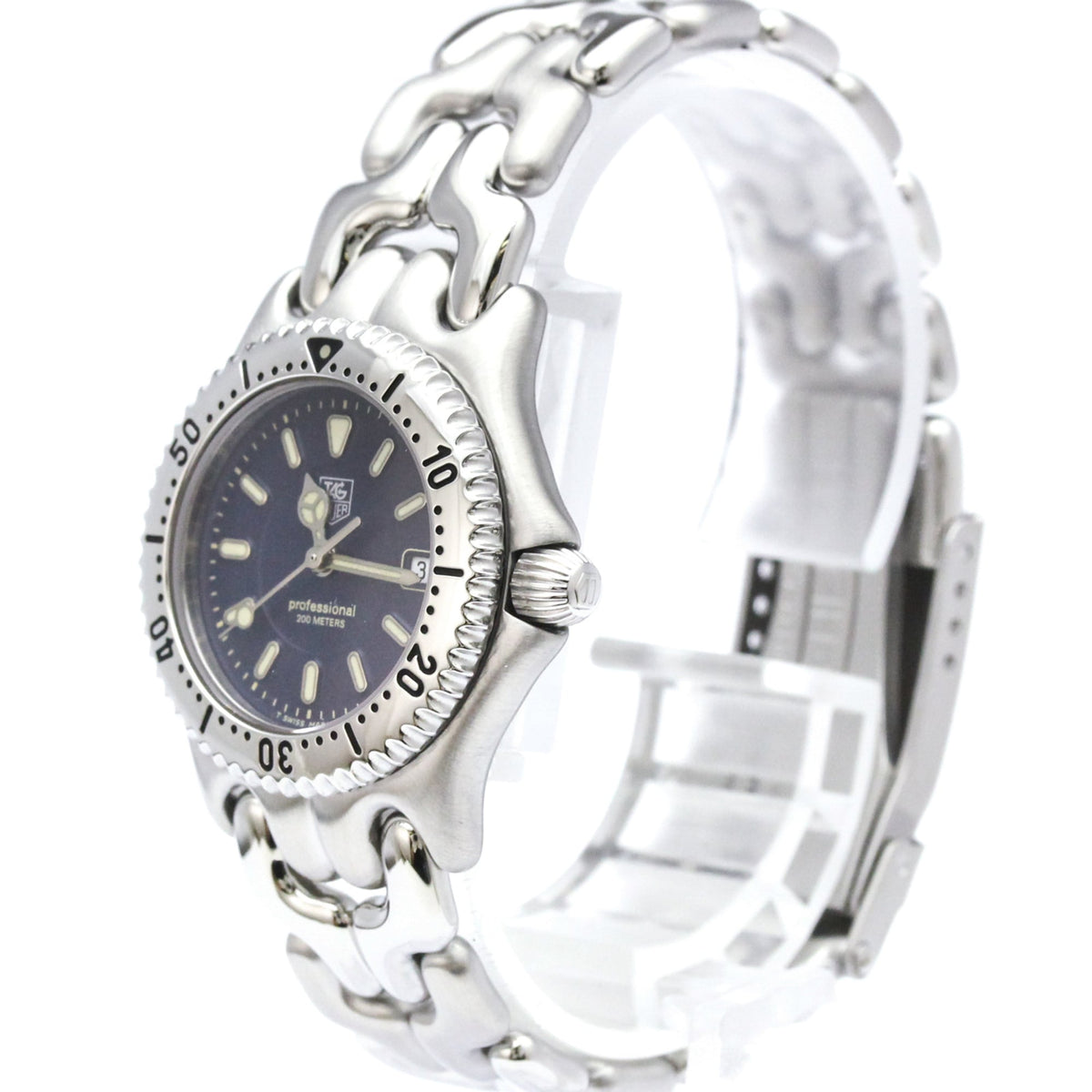 Tag Heuer Sel Professional 200M · Steel