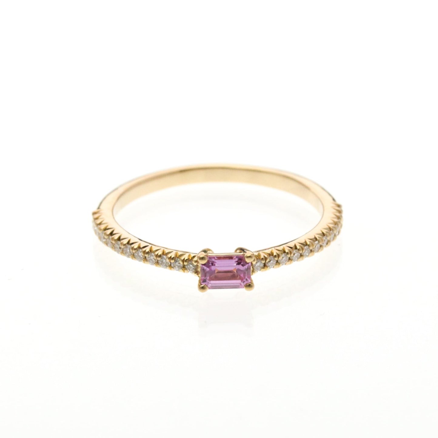 Tiffany Novo Horizon · Sapphire Diamond · Rose Gold