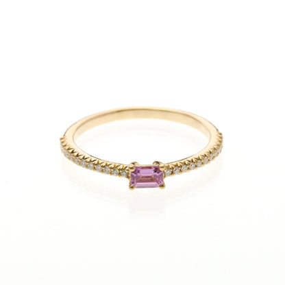 Tiffany Novo Horizon · Sapphire Diamond · Rose Gold