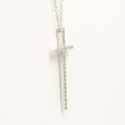 Tiffany Metro · 18K White Gold · Diamond