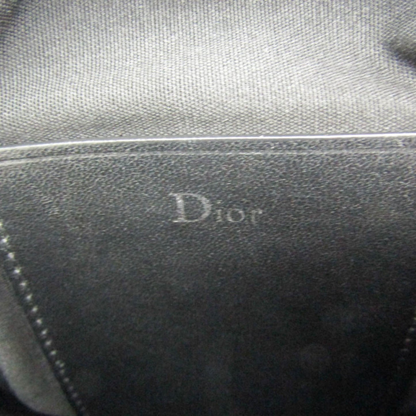 Dior Homme Carabiner Pouch · Punching Leather