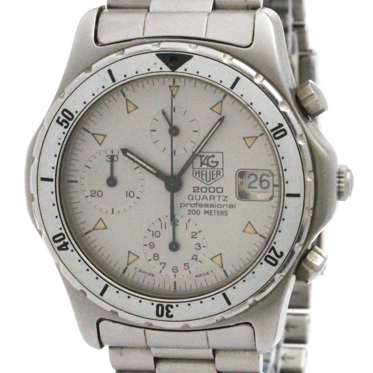 Tag Heuer · Steel · Chronograph Quartz