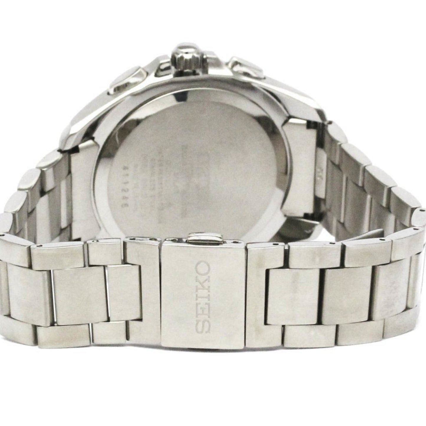 Seiko Brightz · Steel · Solar Chronograph