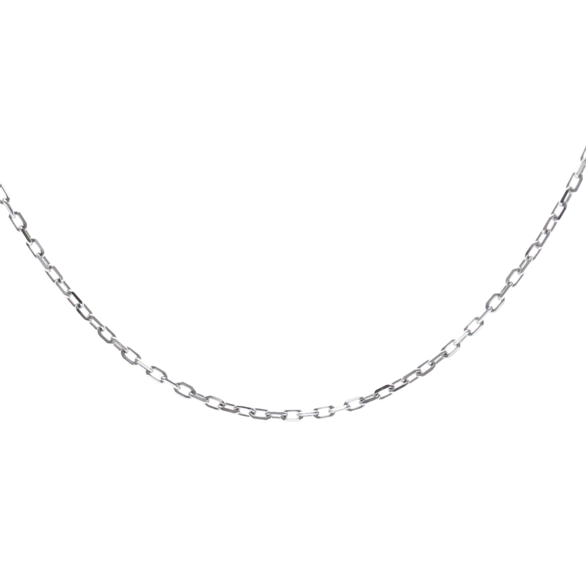 Cartier Chain · 18K White Gold