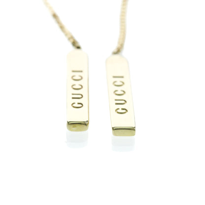 Gucci Lariat · 18K Yellow Gold