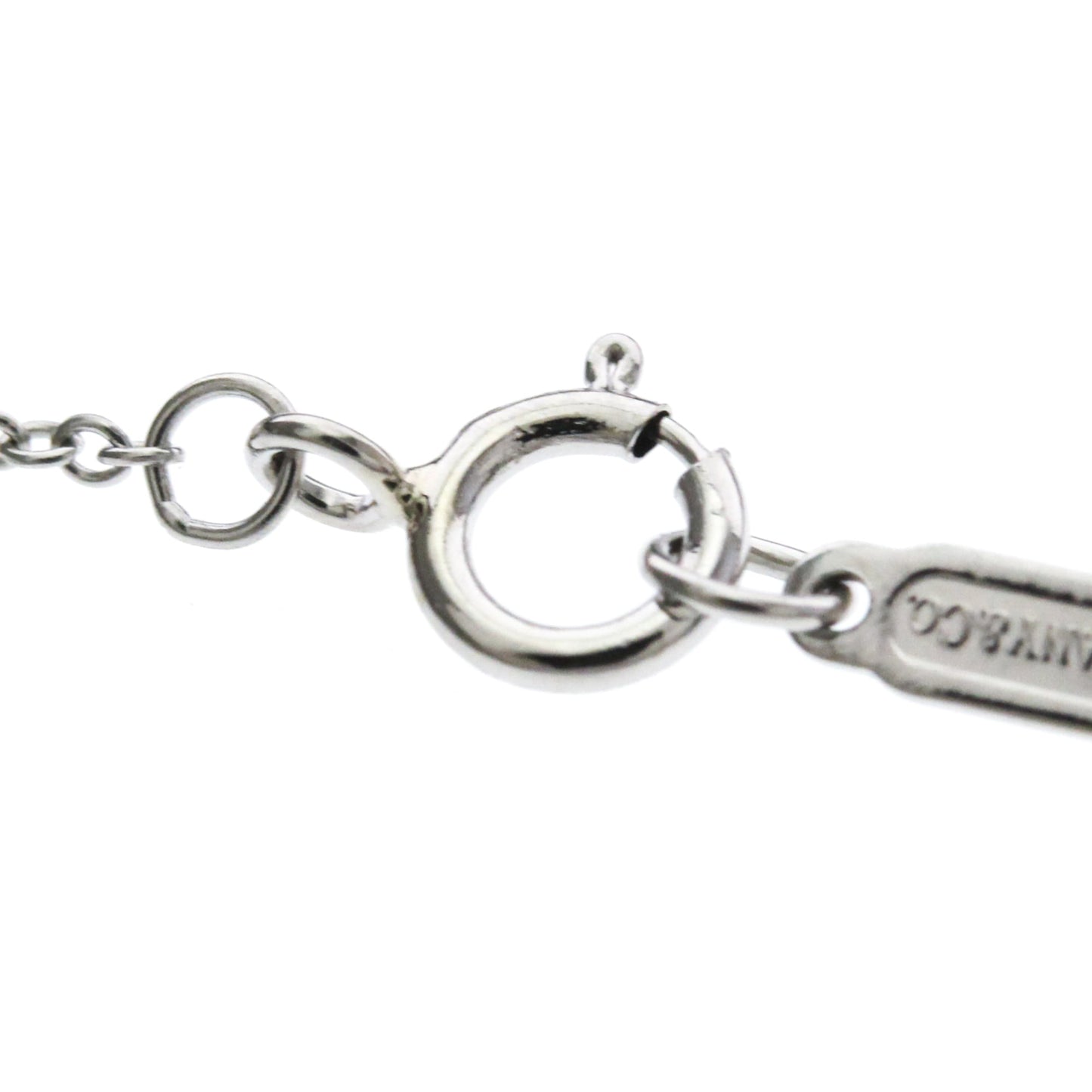 Tiffany Open Circle Mini · Platinum · Diamond