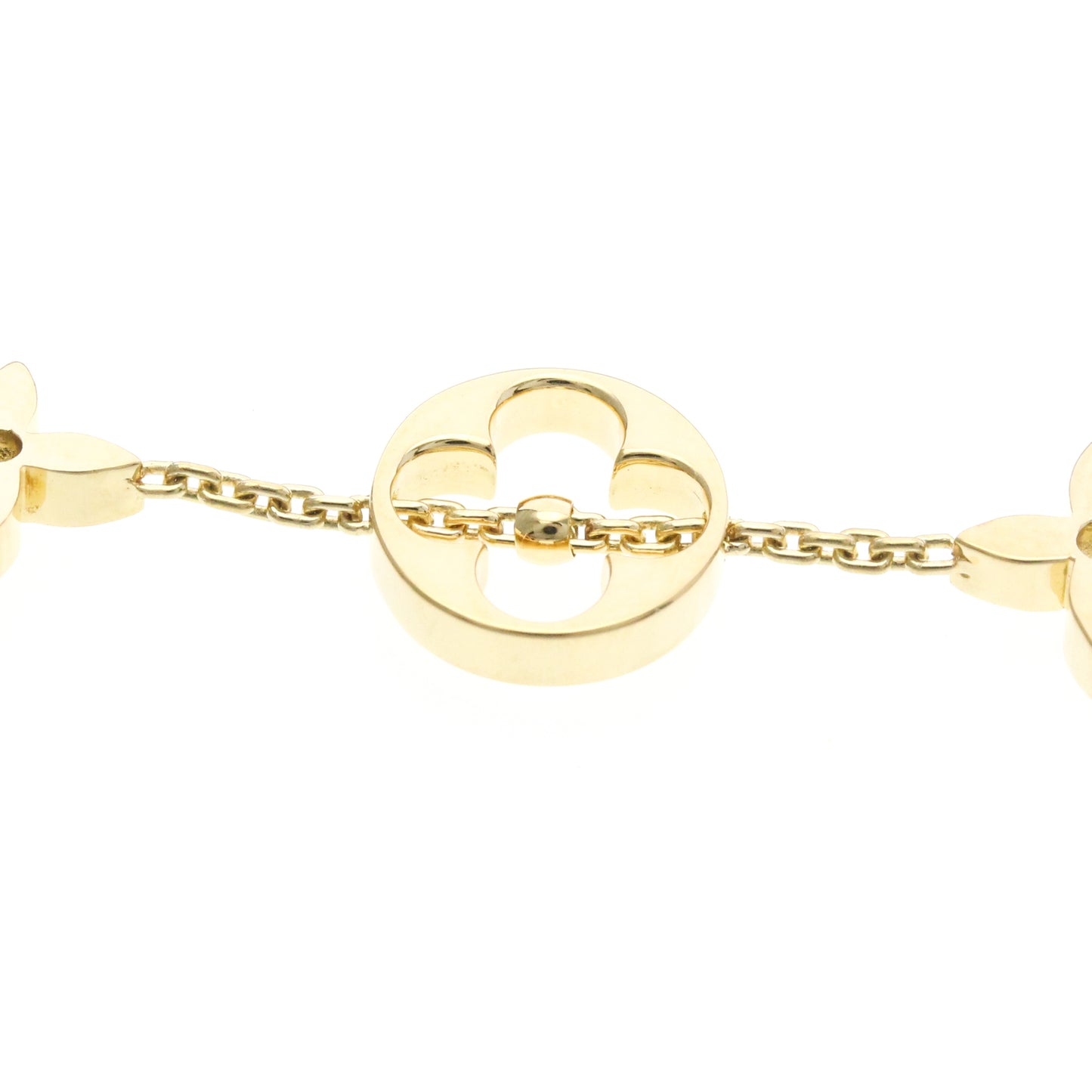 Louis Vuitton Monogram · 18K Yellow Gold