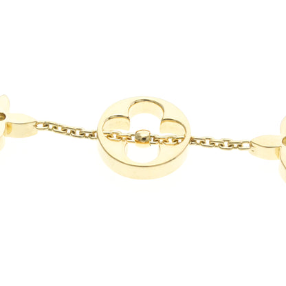 Louis Vuitton Monogram · 18K Yellow Gold