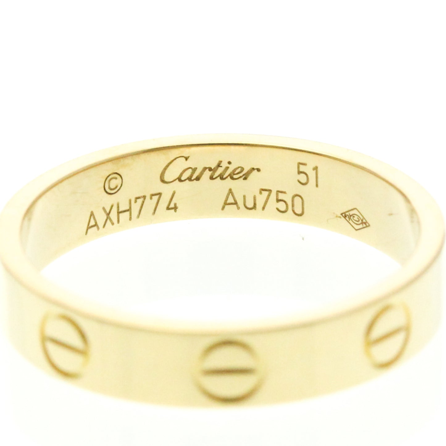 Cartier Mini Love · 18K Yellow Gold