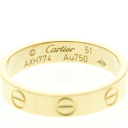 Cartier Mini Love · 18K Yellow Gold
