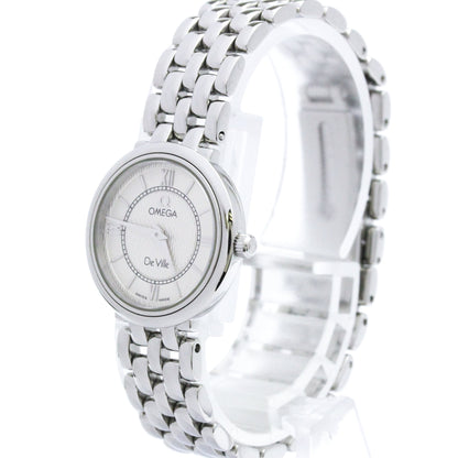 Omega De Ville Prestige · Steel · Quartz