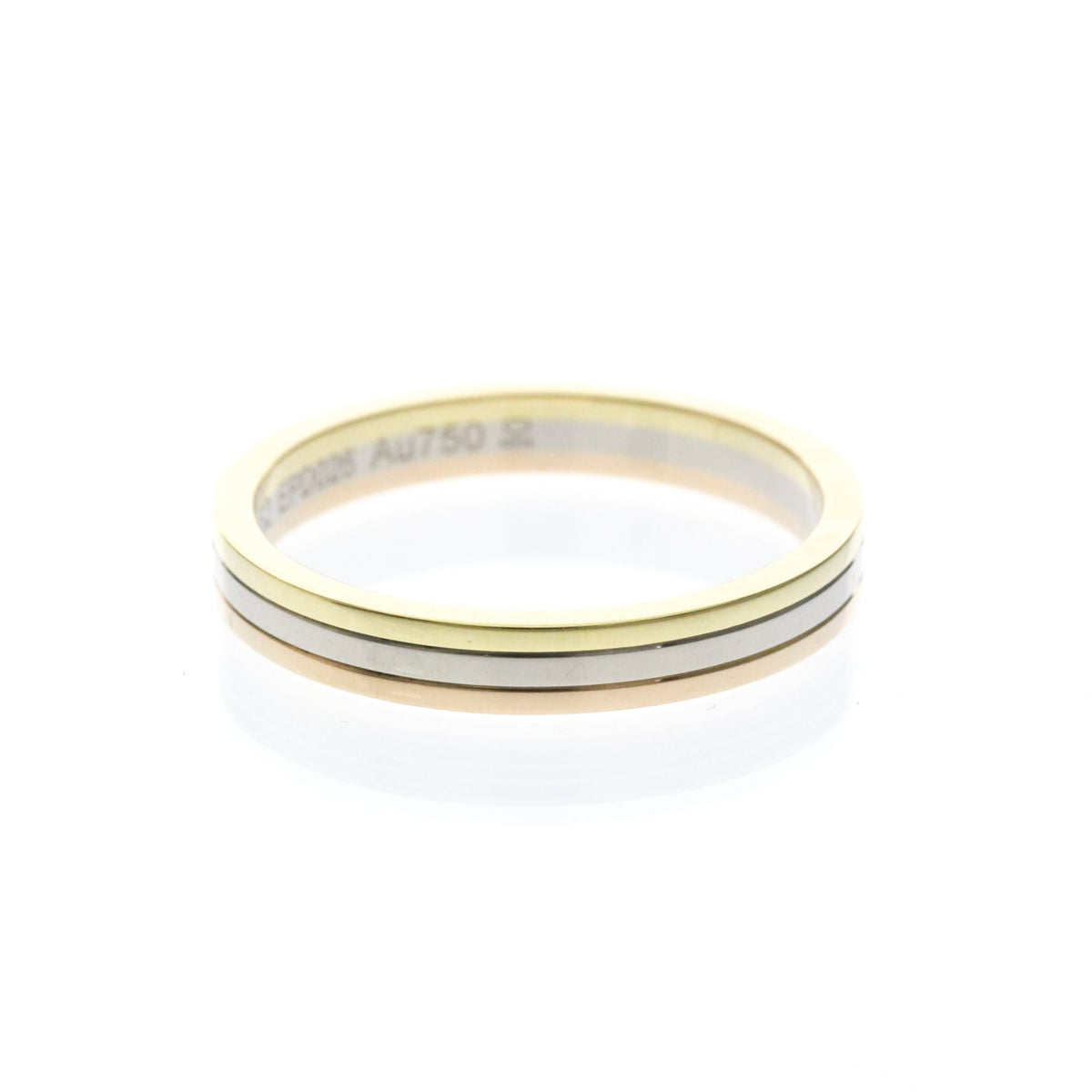 Cartier Vendome · Tri-Gold