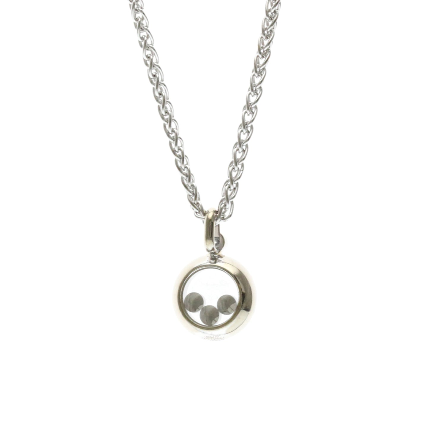 Chopard Happy Diamonds · 18K White Gold