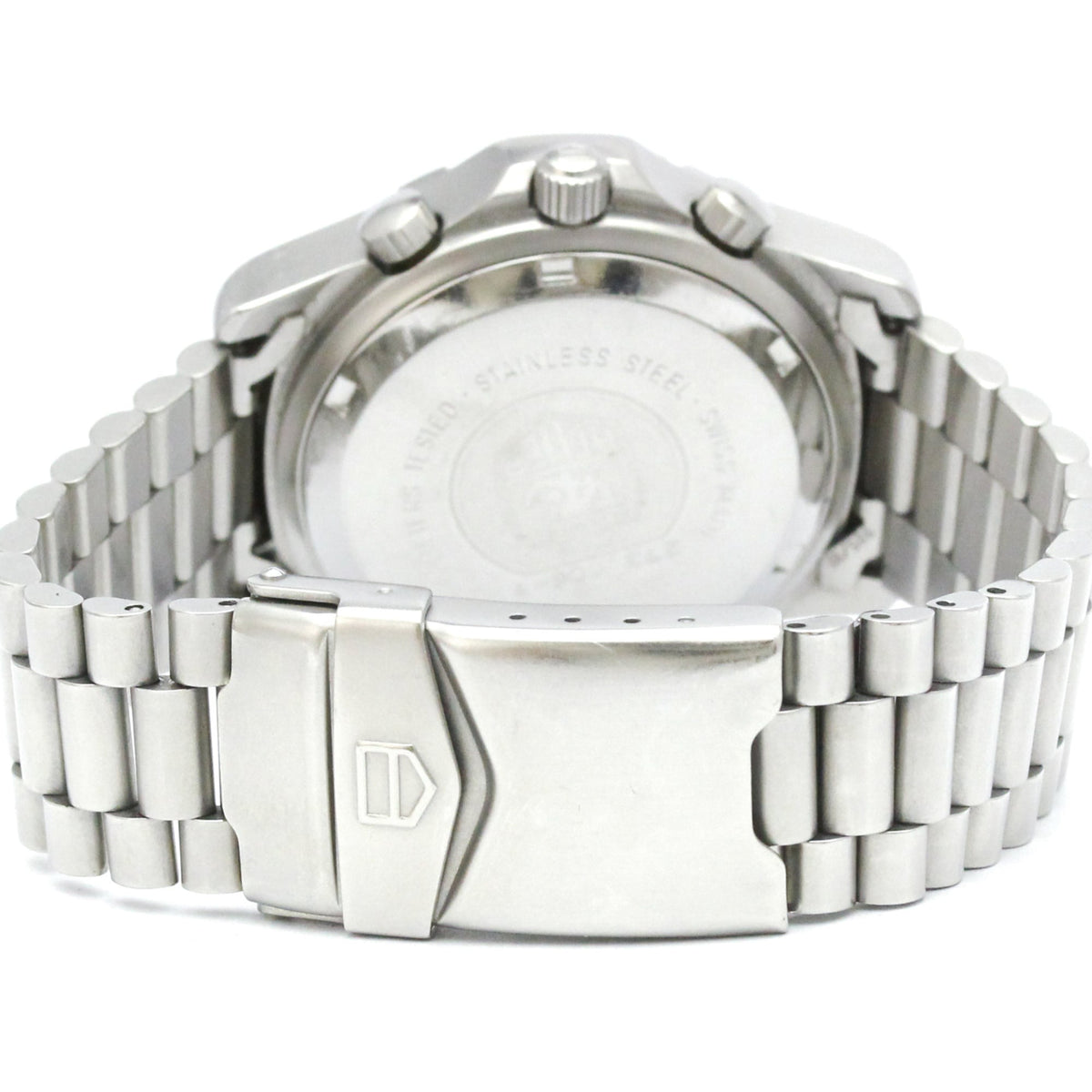 Tag Heuer 2000 · Chronograph · Steel