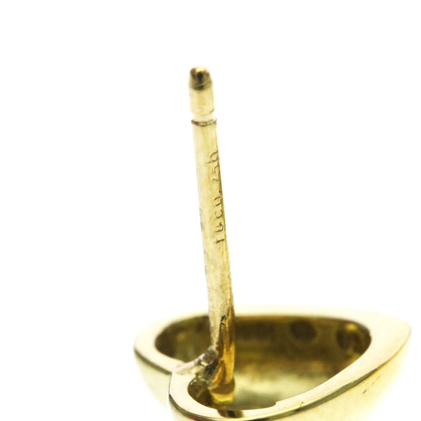 Tiffany Heart · 18K Yellow Gold