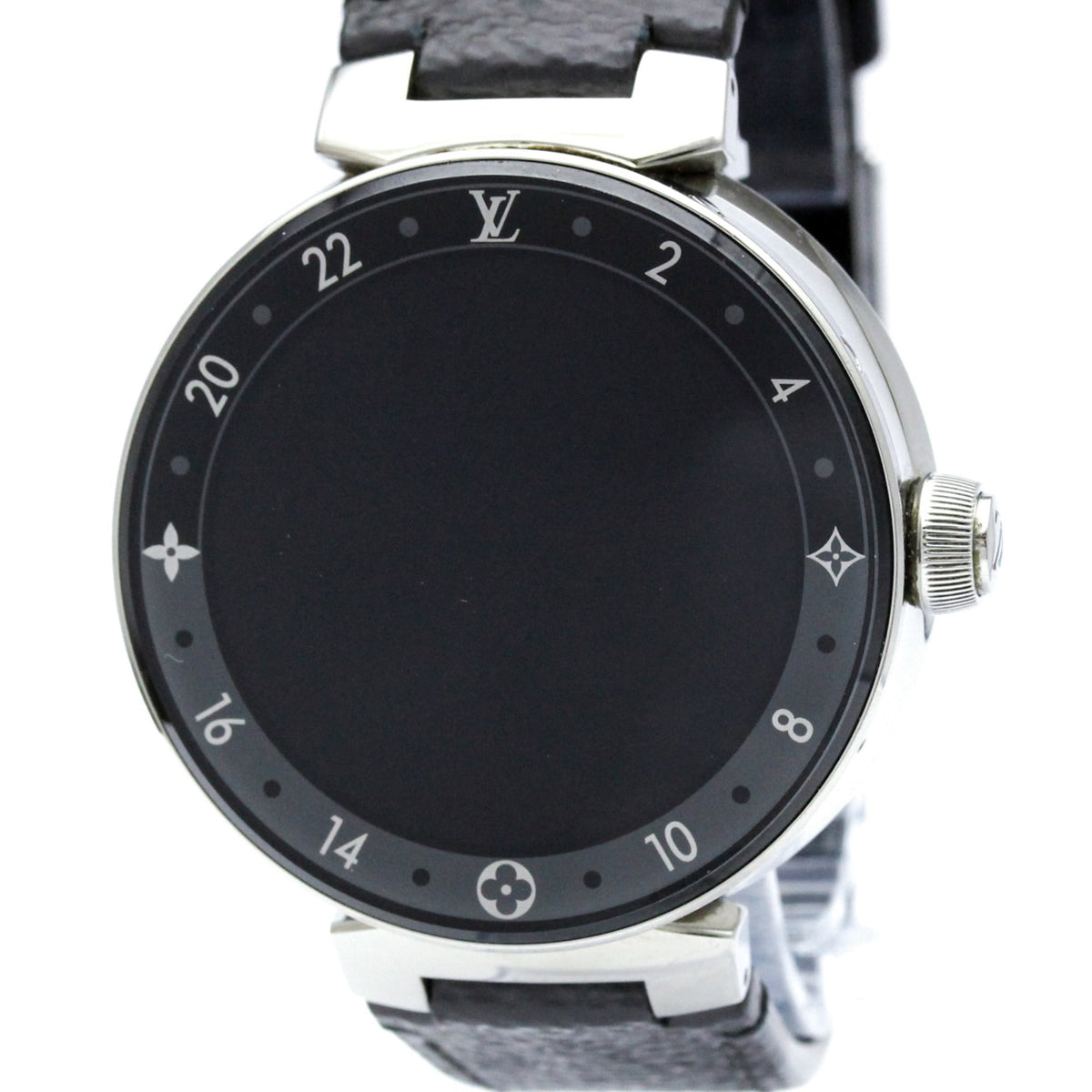 Louis Vuitton Tambour Horizon · Steel · Quartz