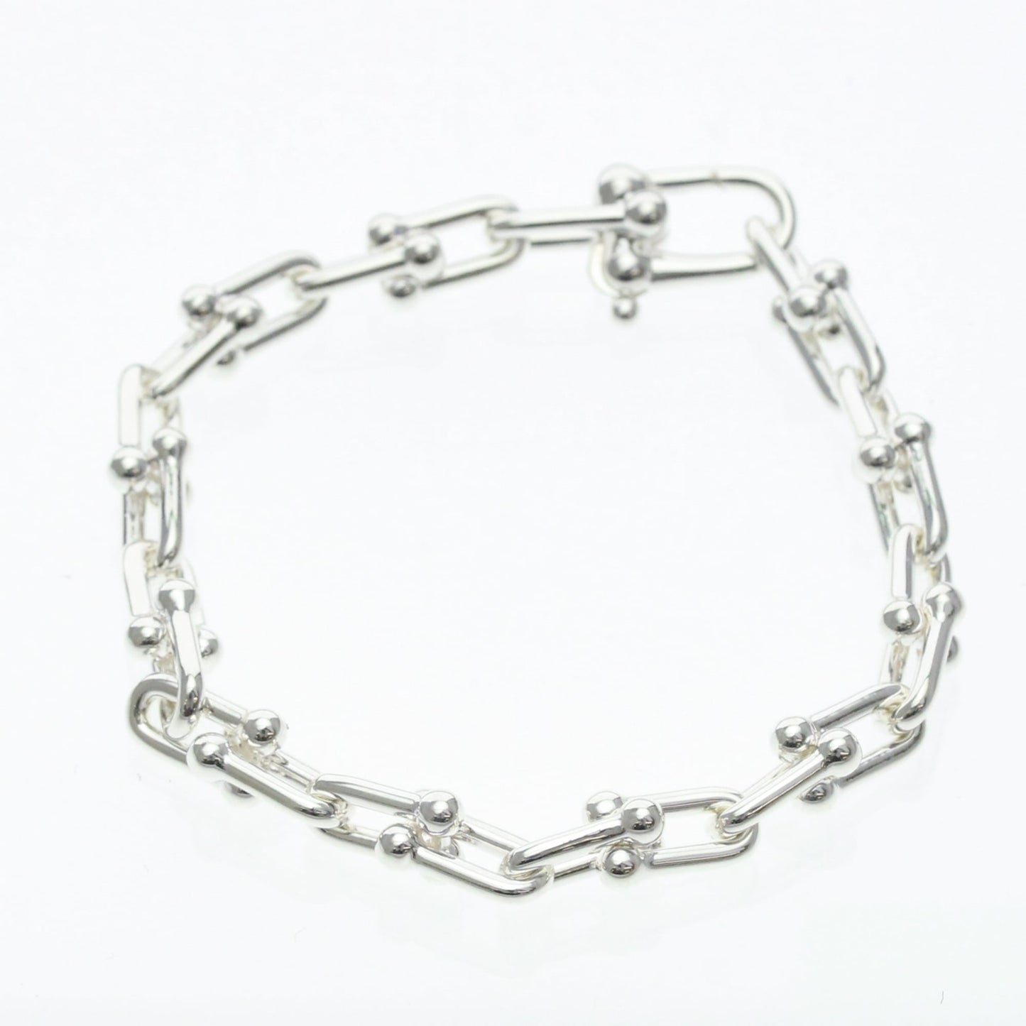 Tiffany Hardware · Small Link · Sterling Silver
