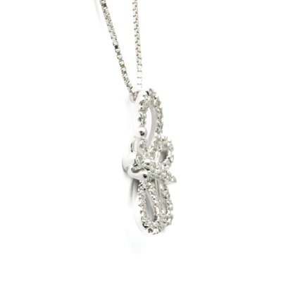 Gucci Butterfly · 18K White Gold · Diamond