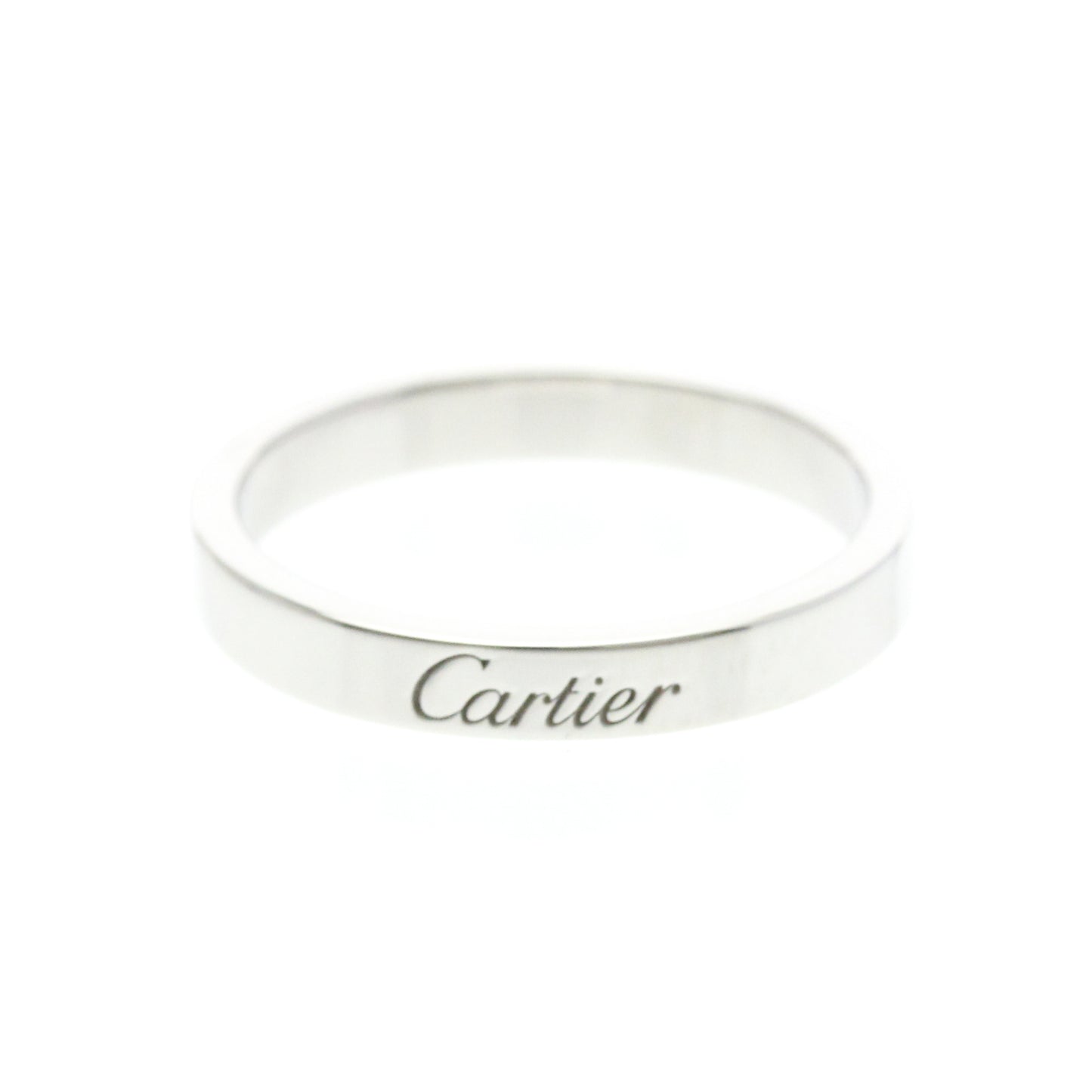 Cartier C de Cartier · Platinum