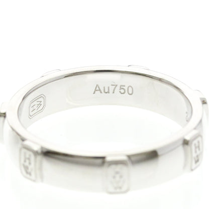 Harry Winston HW Logo · Diamond · 18K White Gold