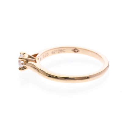 Cartier 1895 Solitaire · Rose Gold · Diamond