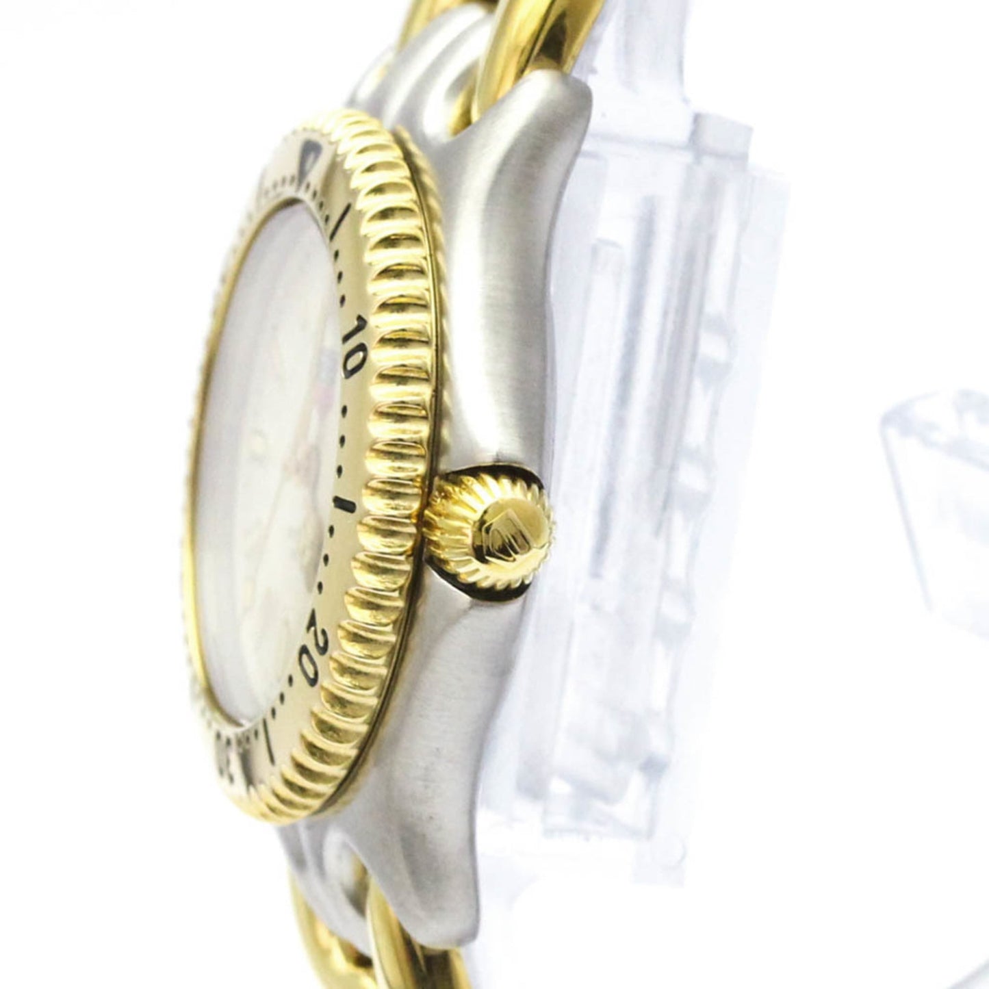 Tag Heuer Sel Professional · Gold Plated