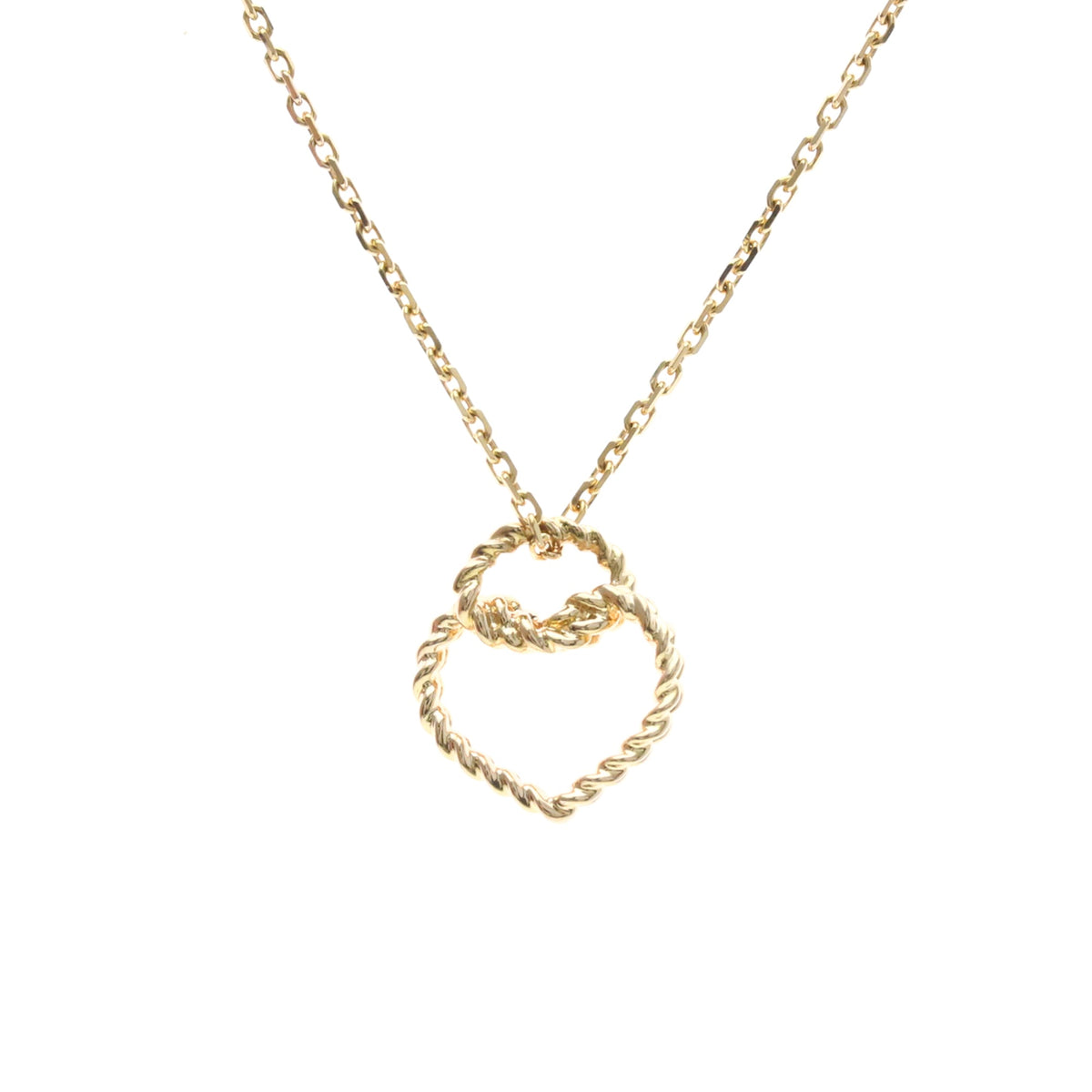 Cartier Torta Heart · Rose Gold
