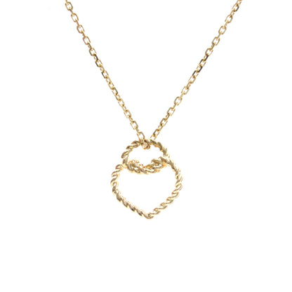 Cartier Torta Heart · Rose Gold