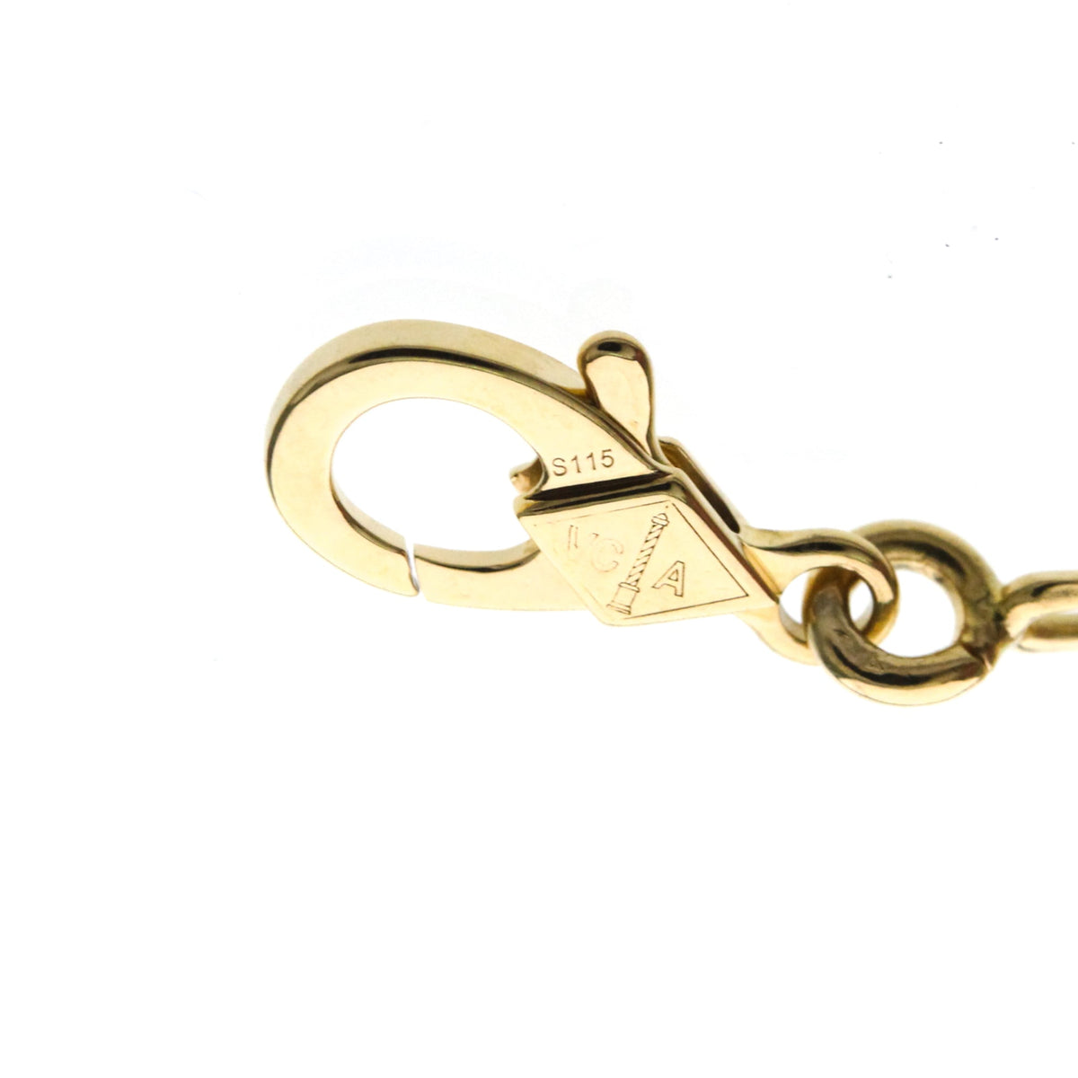 Van Cleef & Arpels Vintage Alhambra · 18K Yellow Gold