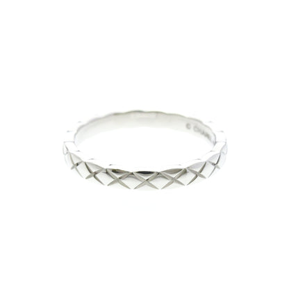 Chanel Coco Crush Mini · Platinum · Size 6 (EU 55)