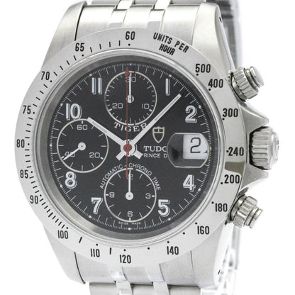 Tudor Chrono Time · Steel · Automatic