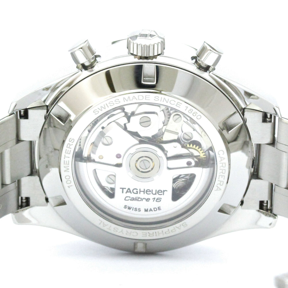 Tag Heuer Carrera Heritage · Steel · Automatic