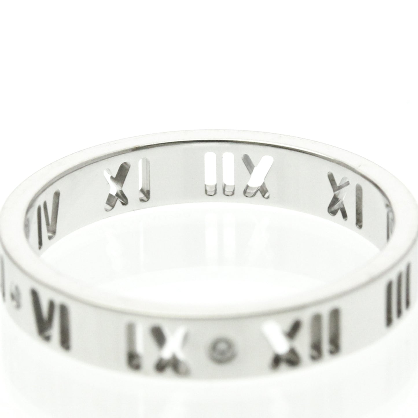 Tiffany Atlas · 18K White Gold · Diamond