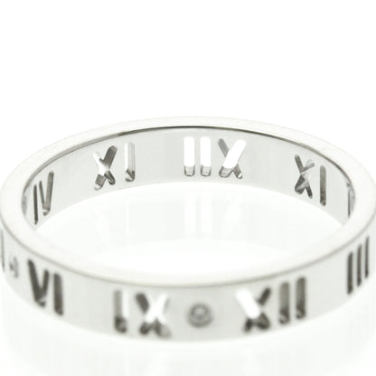 Tiffany Atlas · 18K White Gold · Diamond