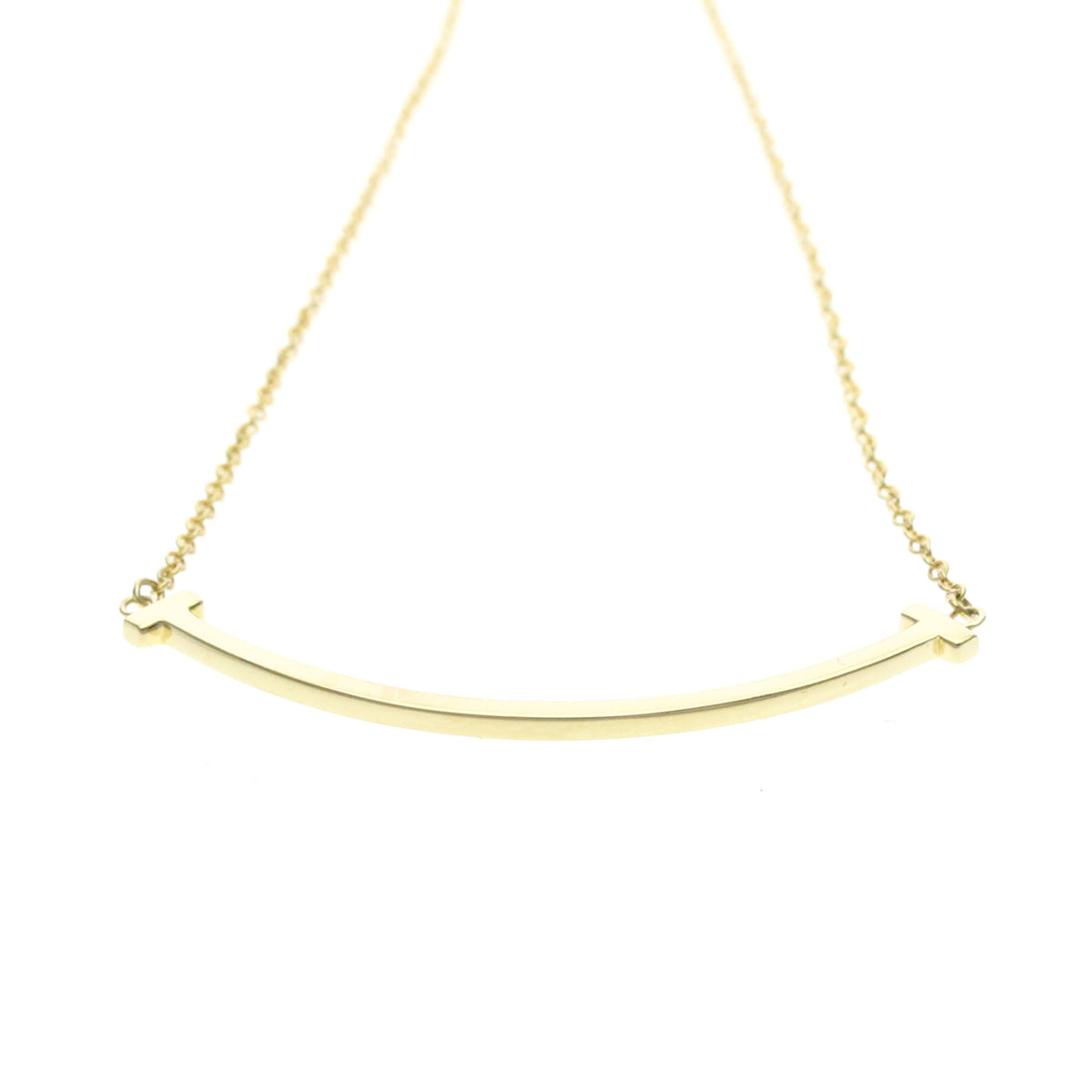 Tiffany T Smile · 18K Yellow Gold · Small