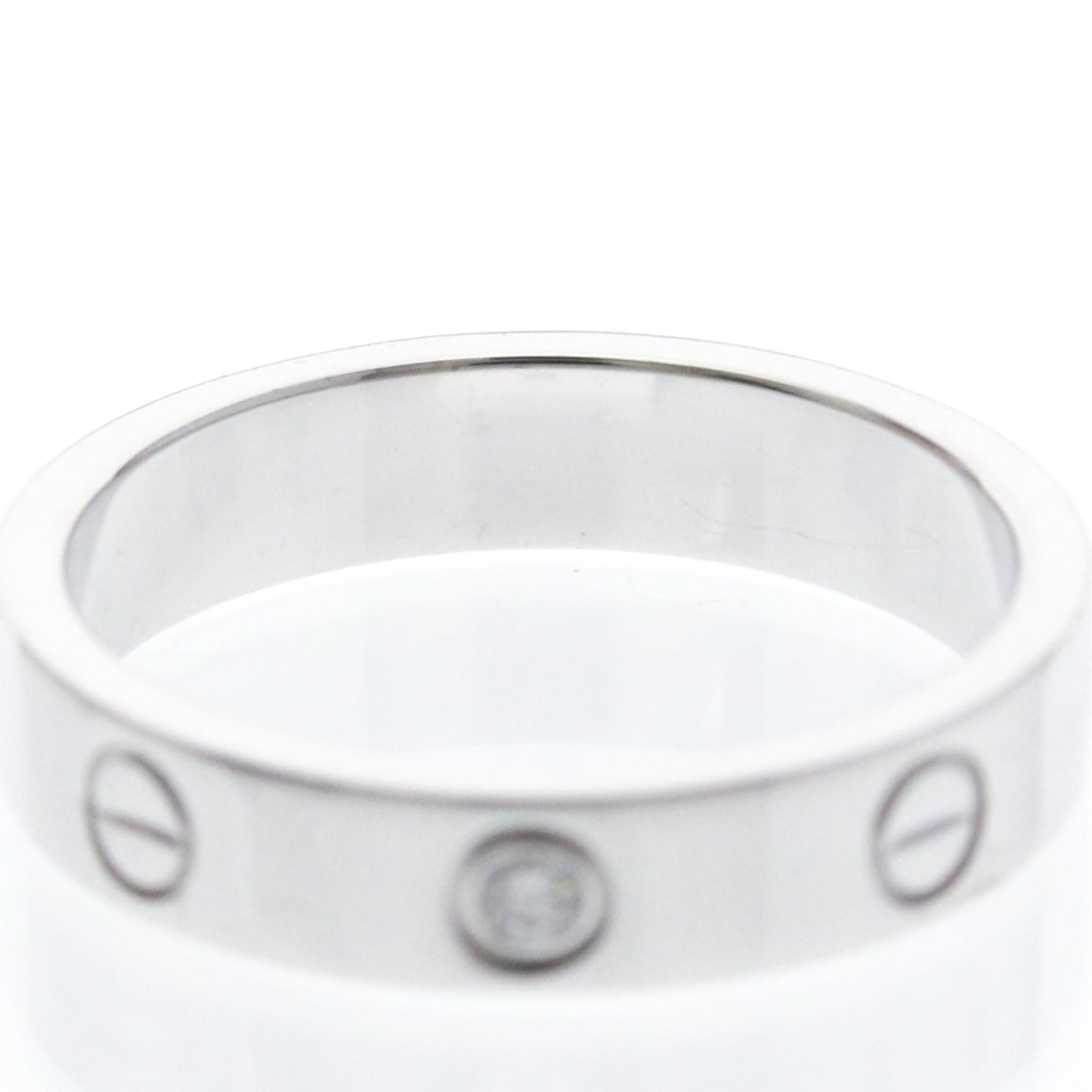 Cartier Mini Love · 18K White Gold · Diamond