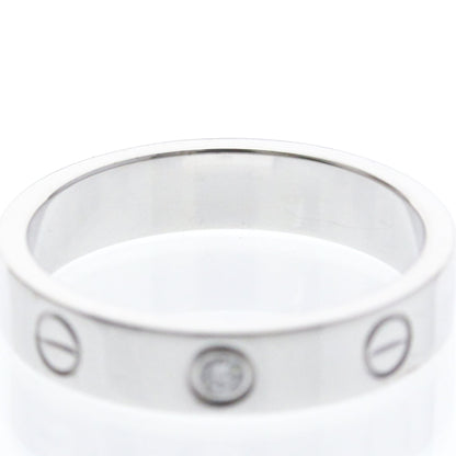 Cartier Mini Love · 18K White Gold · Diamond