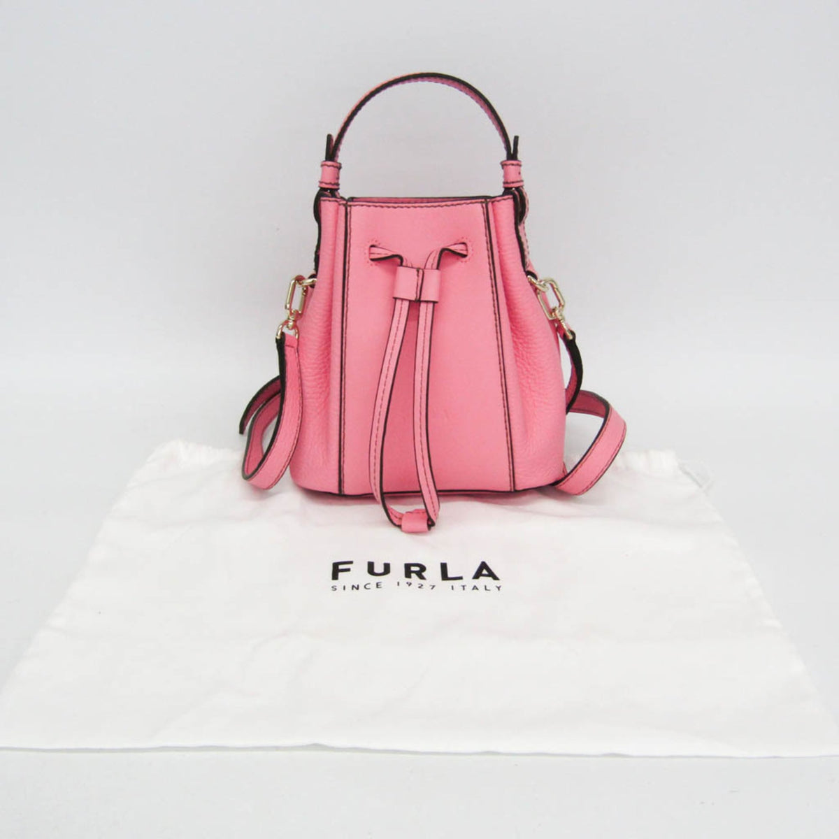 Furla Miastella · Mini Bucket · Leather