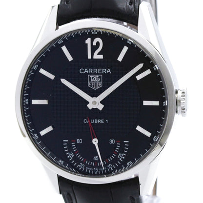 Tag Heuer Carrera · Calibre 01 · Manual Wind