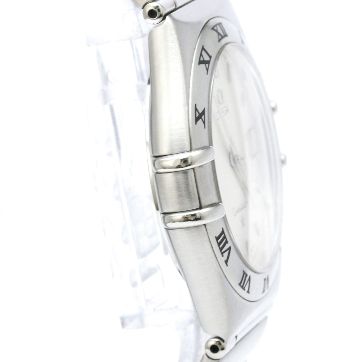 Omega Constellation · Steel · Quartz