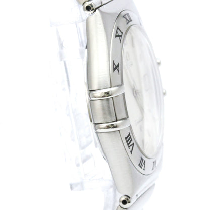 Omega Constellation · Steel · Quartz
