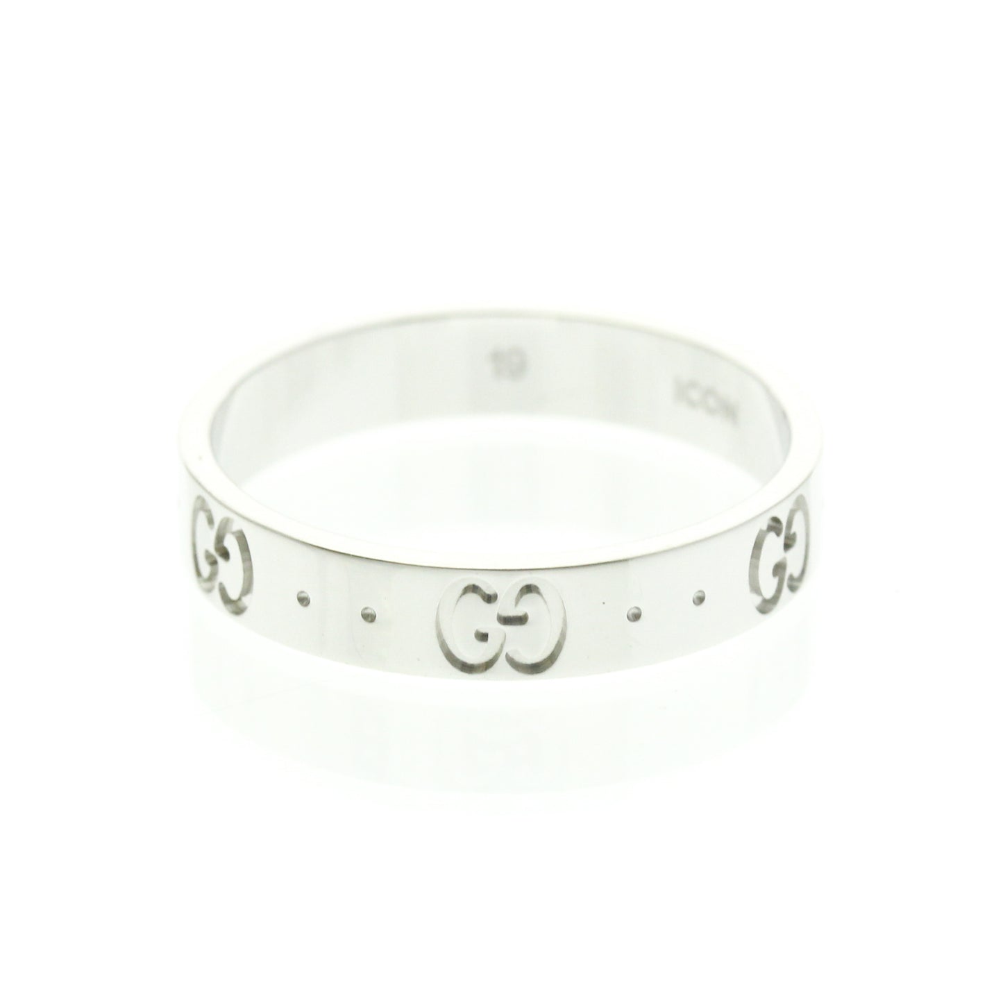 Gucci Icon · 18K White Gold