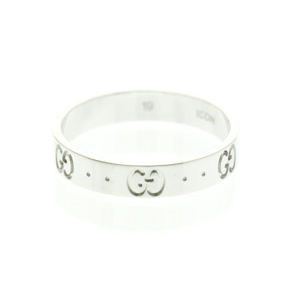 Gucci Icon · 18K White Gold