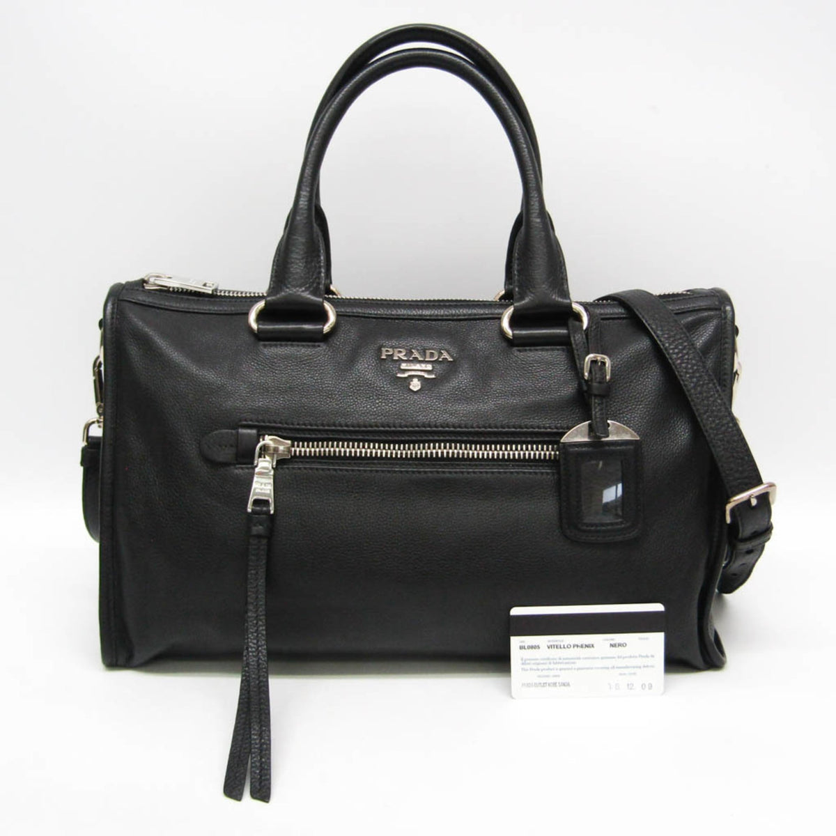 Prada Vitello Phenix · Leather